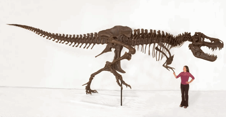 Stan the Trex at the The Museum at Black Hills Institute, Rapid City, South Dakota.