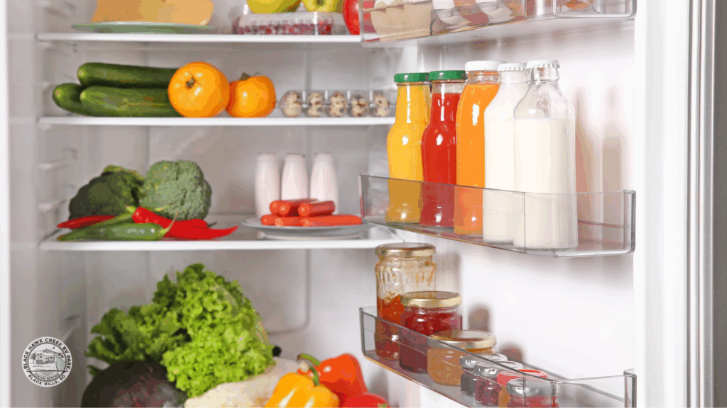 rv refrigerator types