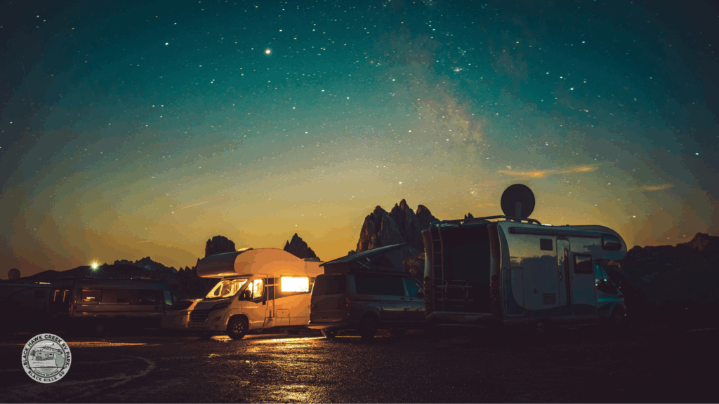 how do rvs have electricity