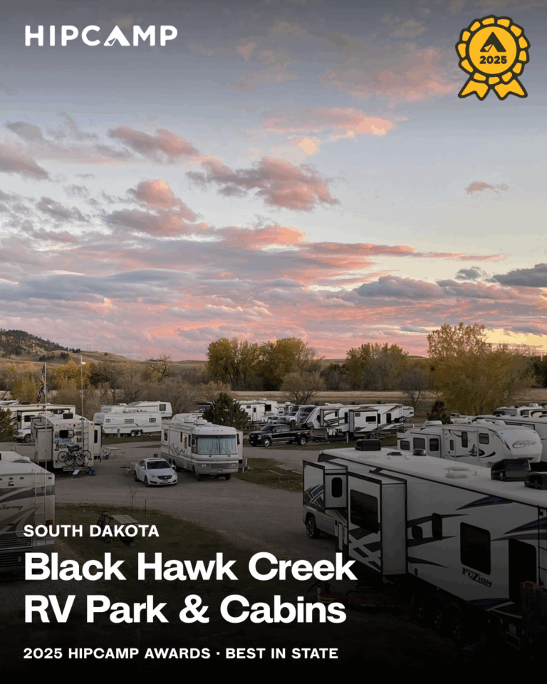HipCamp South Dakota Best In State for 2025