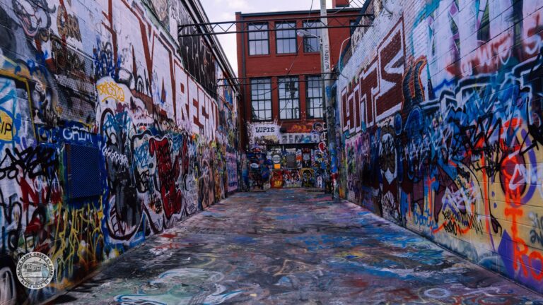 Art Alley, Rapid City, South Dakota
