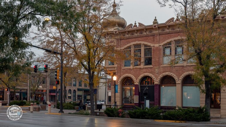 Downtown Rapid City, South Dakota