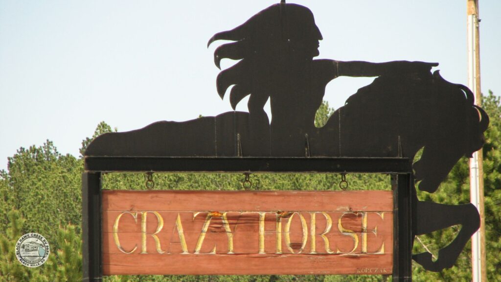 crazy horse finished