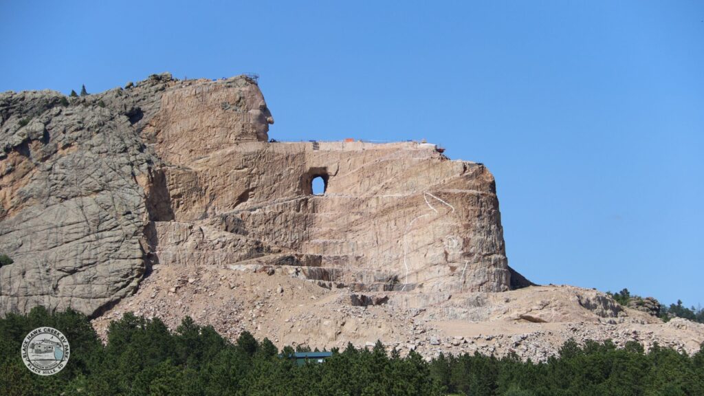 crazy horse monument completion date