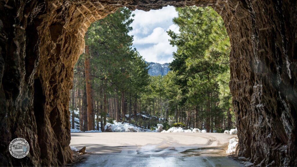 does it snow in south dakota