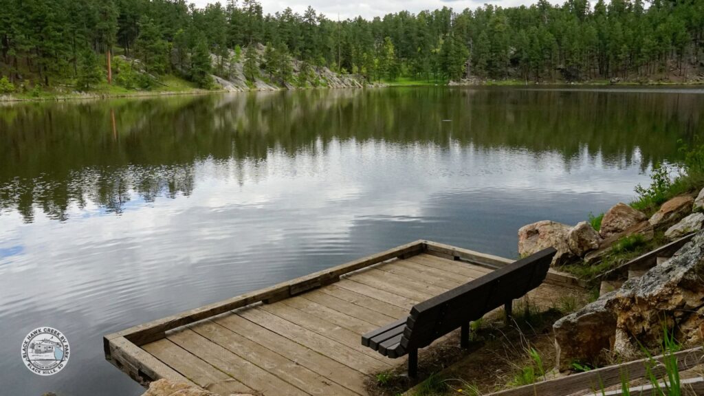 lake in south dakota