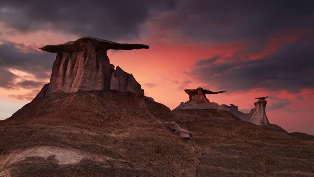what to see in the badlands National Park