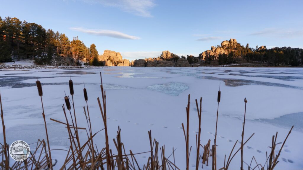 sylvan lake south dakota fishing
